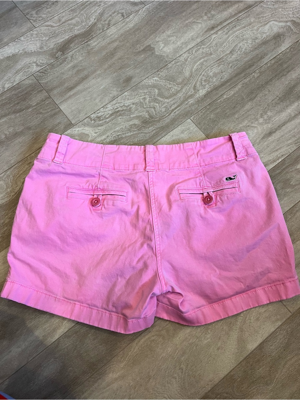 Vineyard Vines Pink Chino Shorts